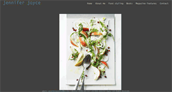 Desktop Screenshot of jenniferjoyce.co.uk