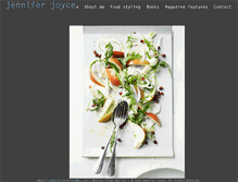 Tablet Screenshot of jenniferjoyce.co.uk